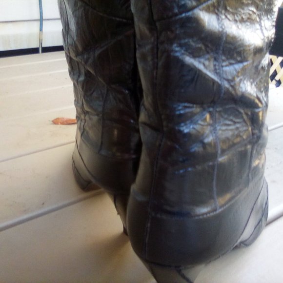 Eel Skin Boots - Picture 10 of 16